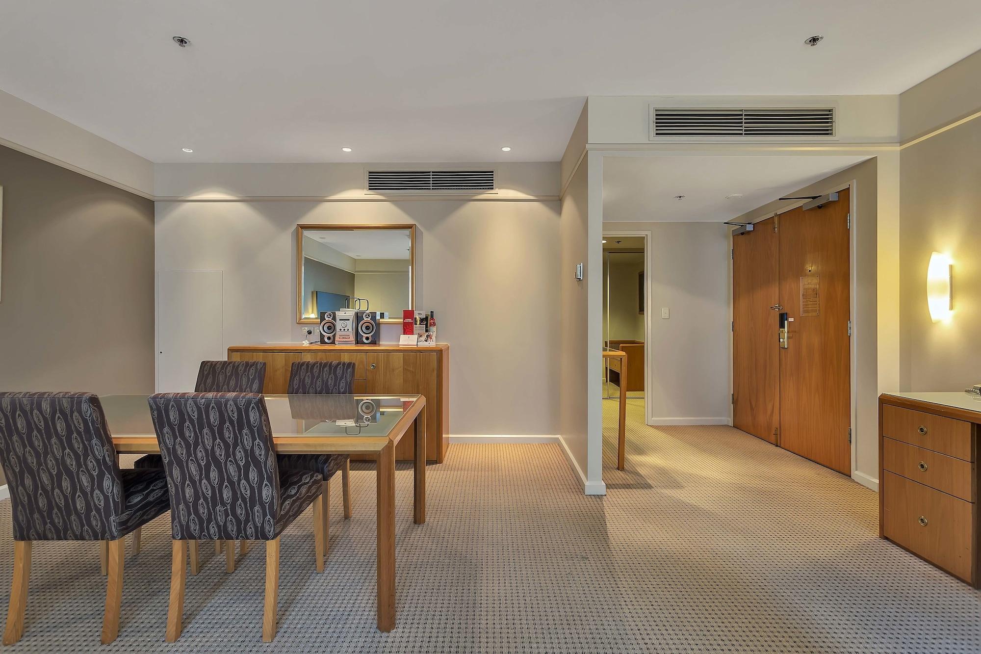 斯坦福德阿德莱德广场酒店 外观 照片 A suite at the hotel