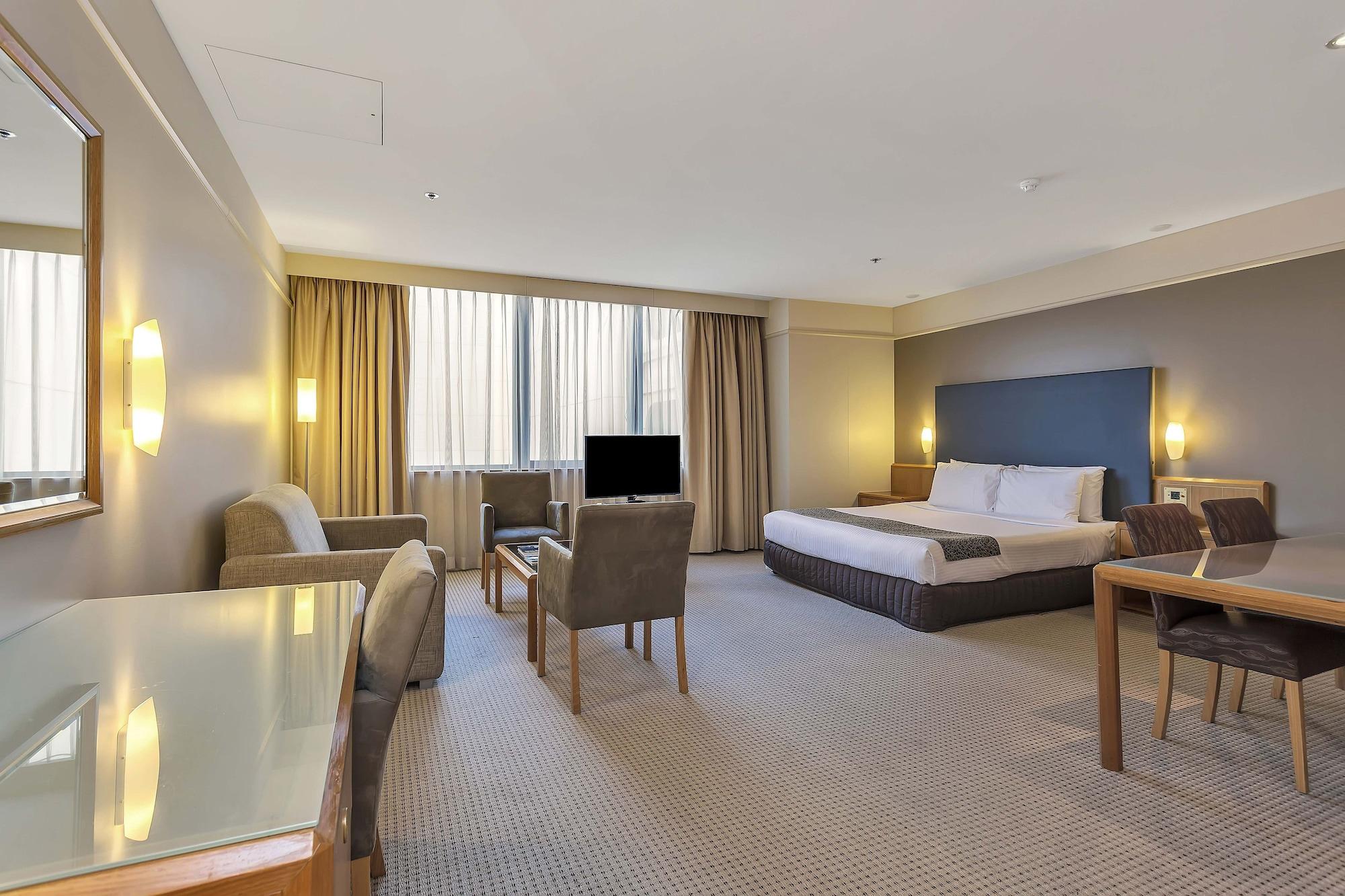 斯坦福德阿德莱德广场酒店 外观 照片 A suite at the hotel