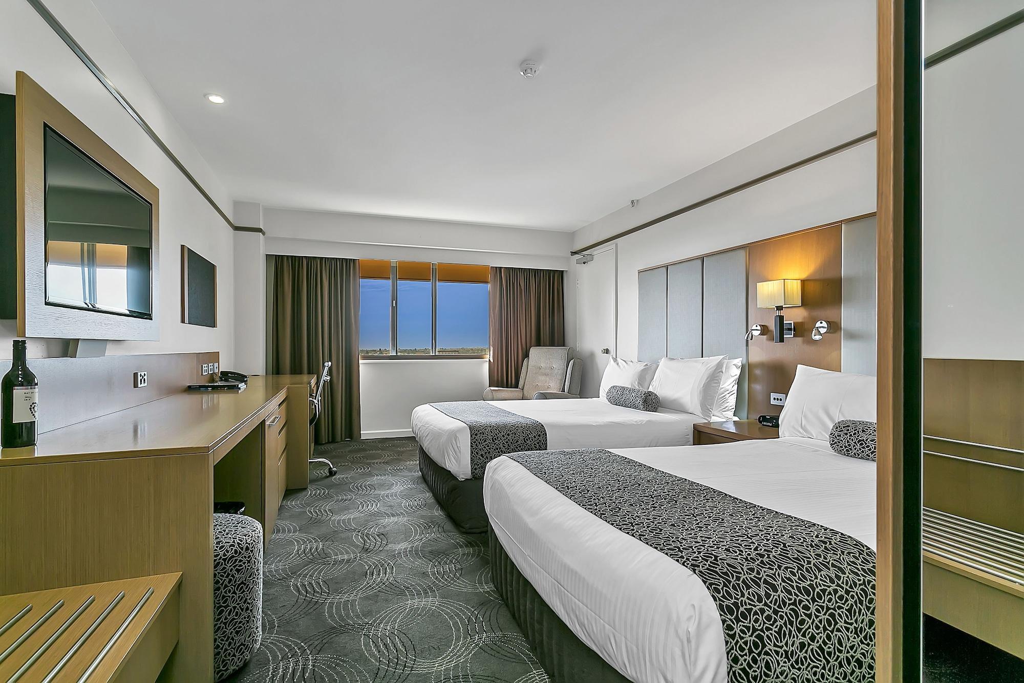 斯坦福德阿德莱德广场酒店 外观 照片 Deluxe Room