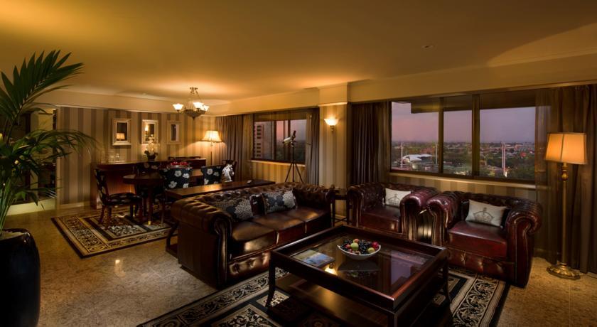 斯坦福德阿德莱德广场酒店 外观 照片 A suite at the Four Seasons Hotel, Cairo