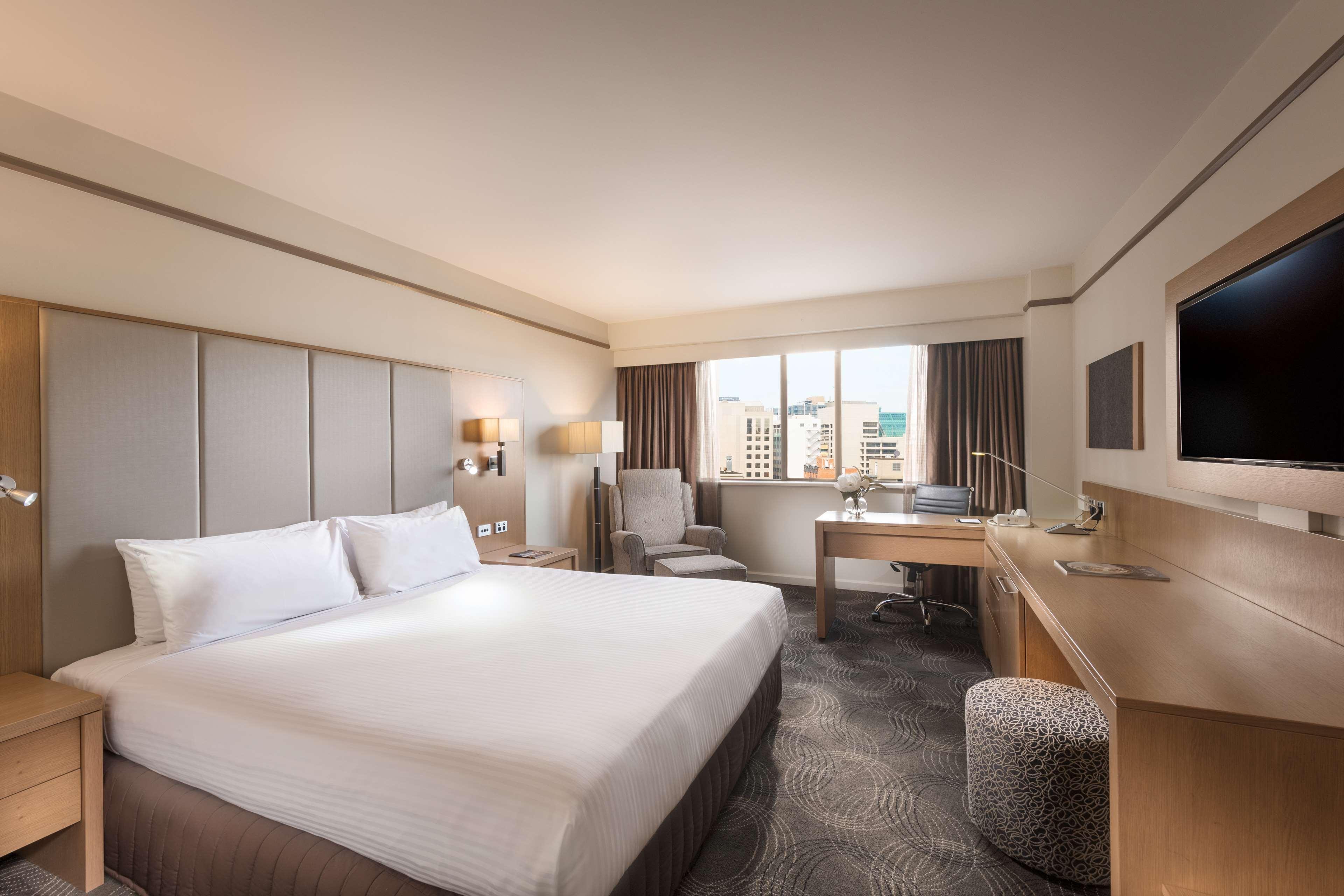 斯坦福德阿德莱德广场酒店 外观 照片 Deluxe Room