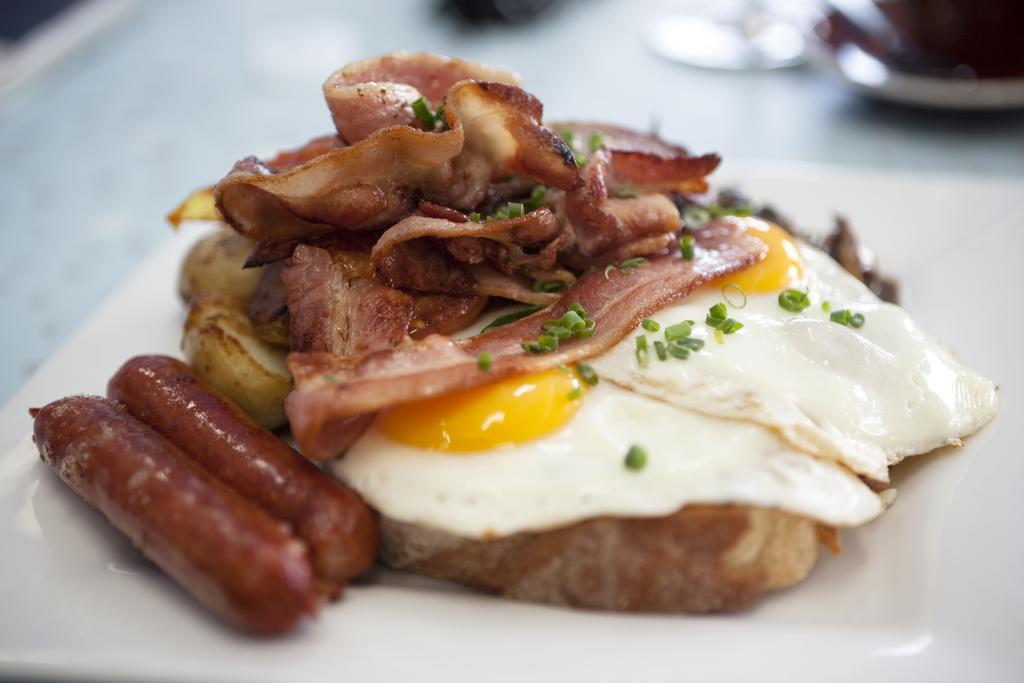 斯坦福德阿德莱德广场酒店 外观 照片 A bacon roll
