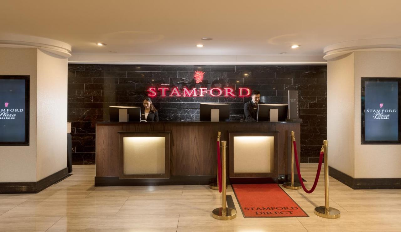斯坦福德阿德莱德广场酒店 外观 照片 Stamford American School, Tokyo